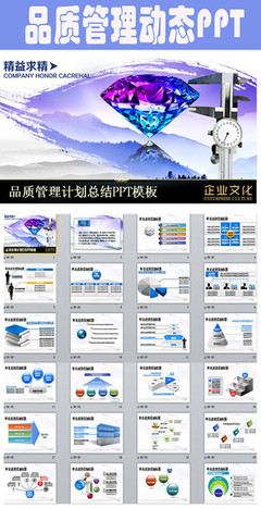 品質(zhì)管理ppt模板_品質(zhì)管理ppt素材_品質(zhì)管理ppt背景_紅動中國