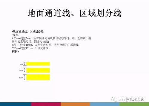 工廠管理 工廠企業生產車間安全標識標準,太全面了